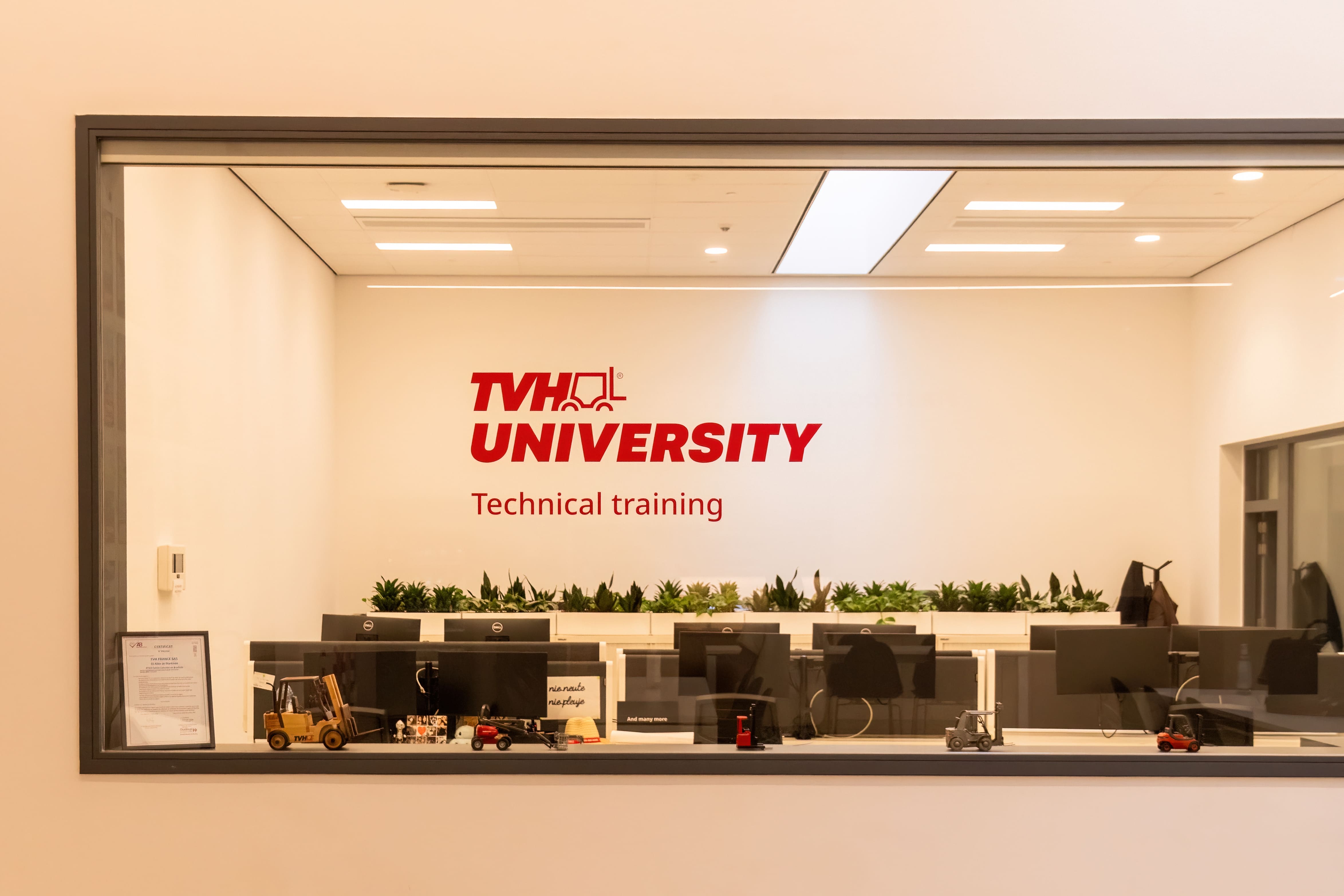 TVH大学全新培训中心正式启用